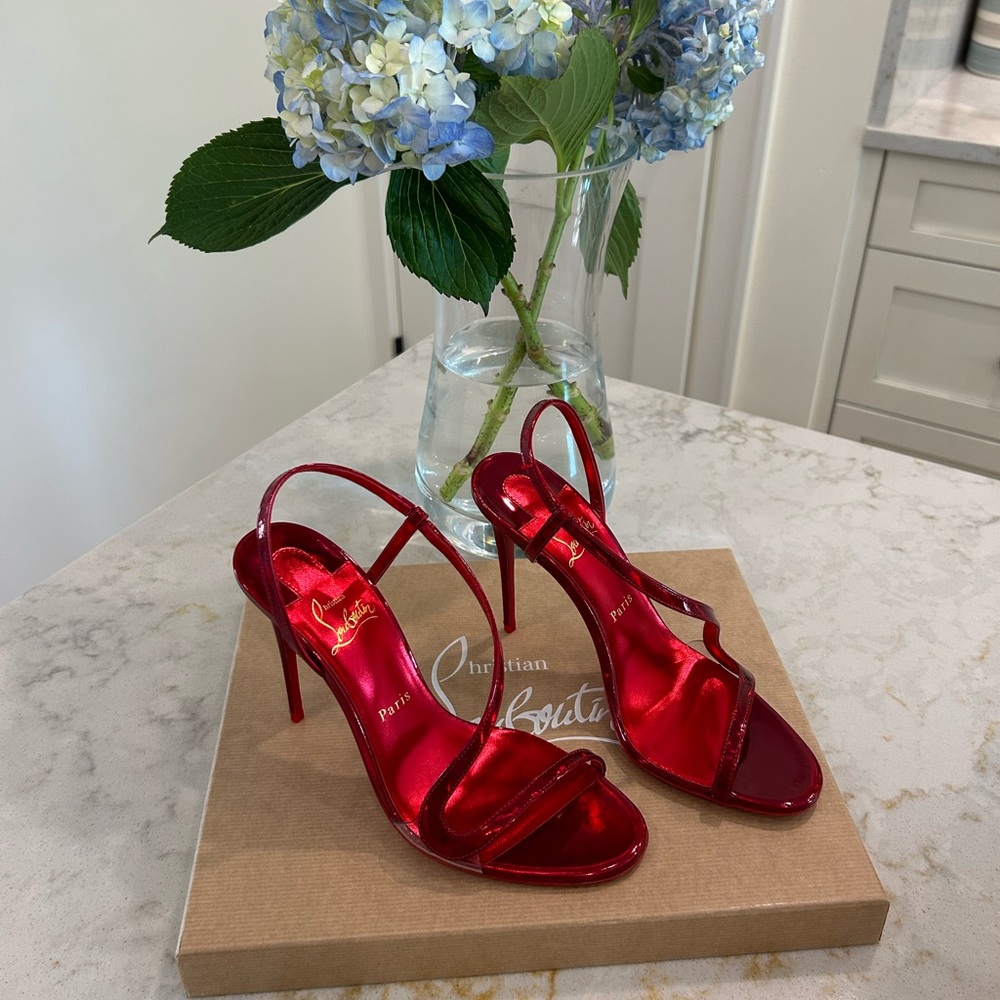 CHRISTIAN LOUBOUTIN Rosalie 100MM Heels